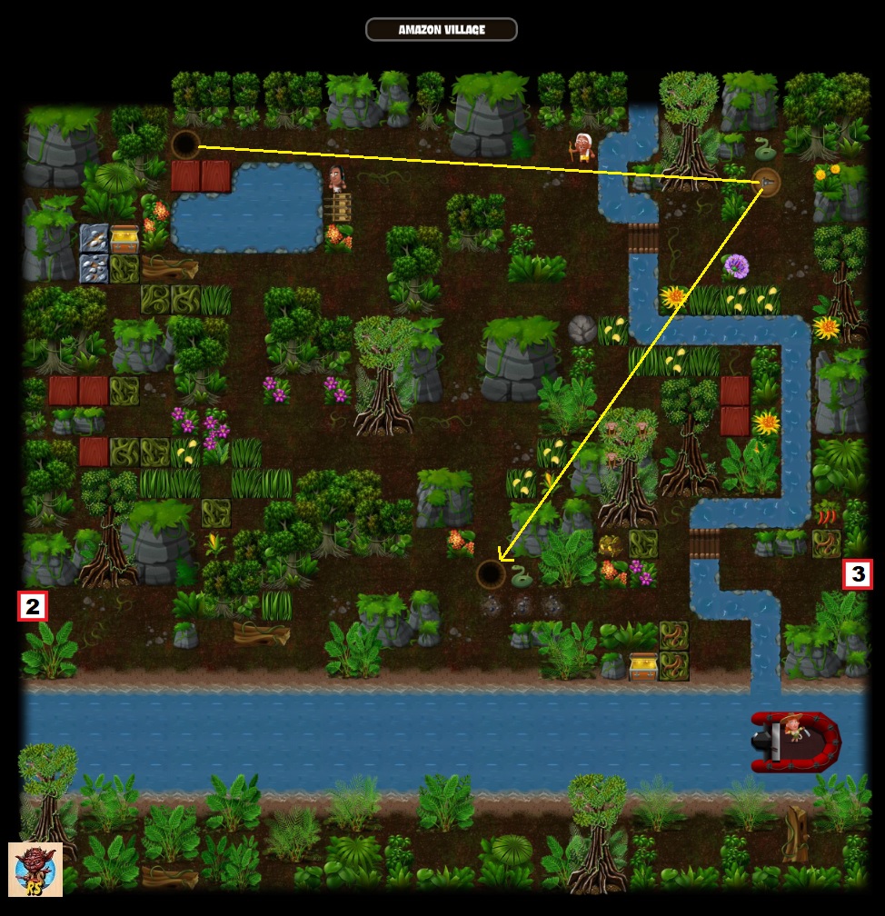 Amazon Village Diggy's Adventure Diggy's Guide